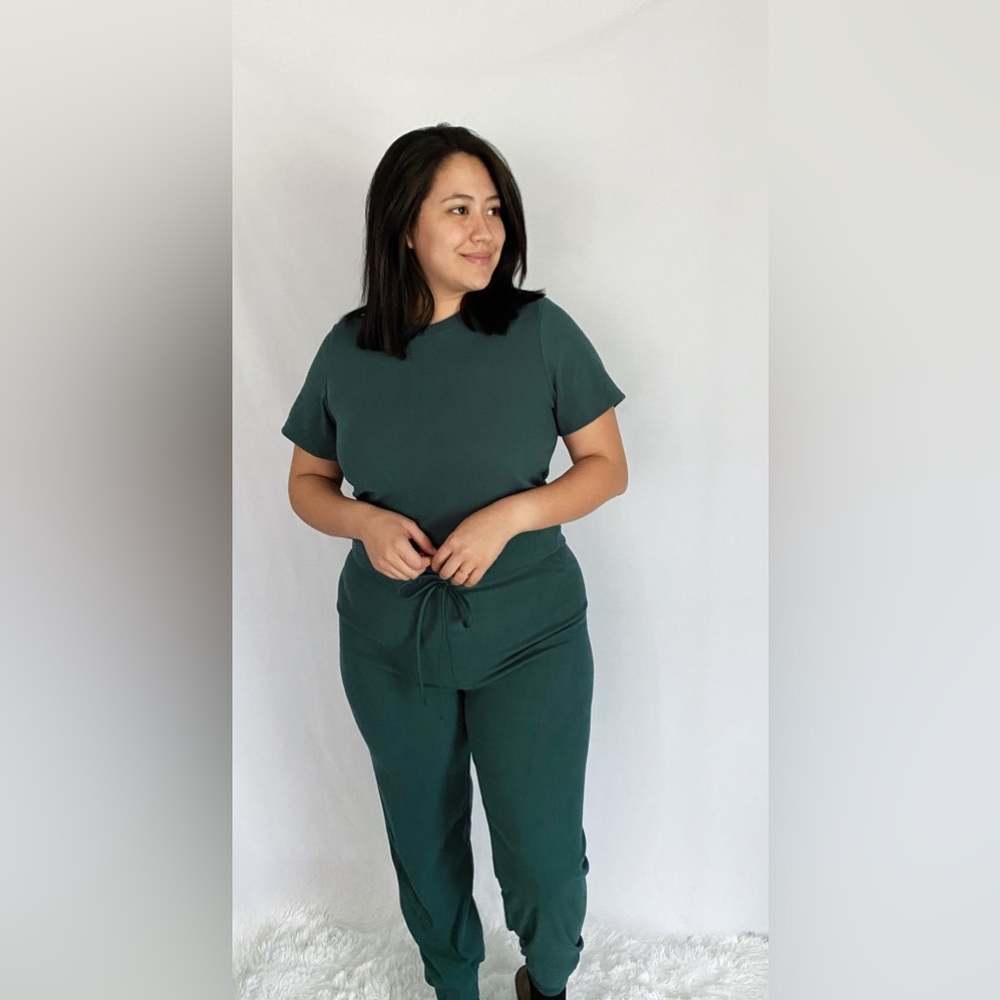 Green Cozy lounge set